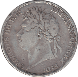 1822 CROWN ( NF ) - CROWN - Cambridgeshire Coins