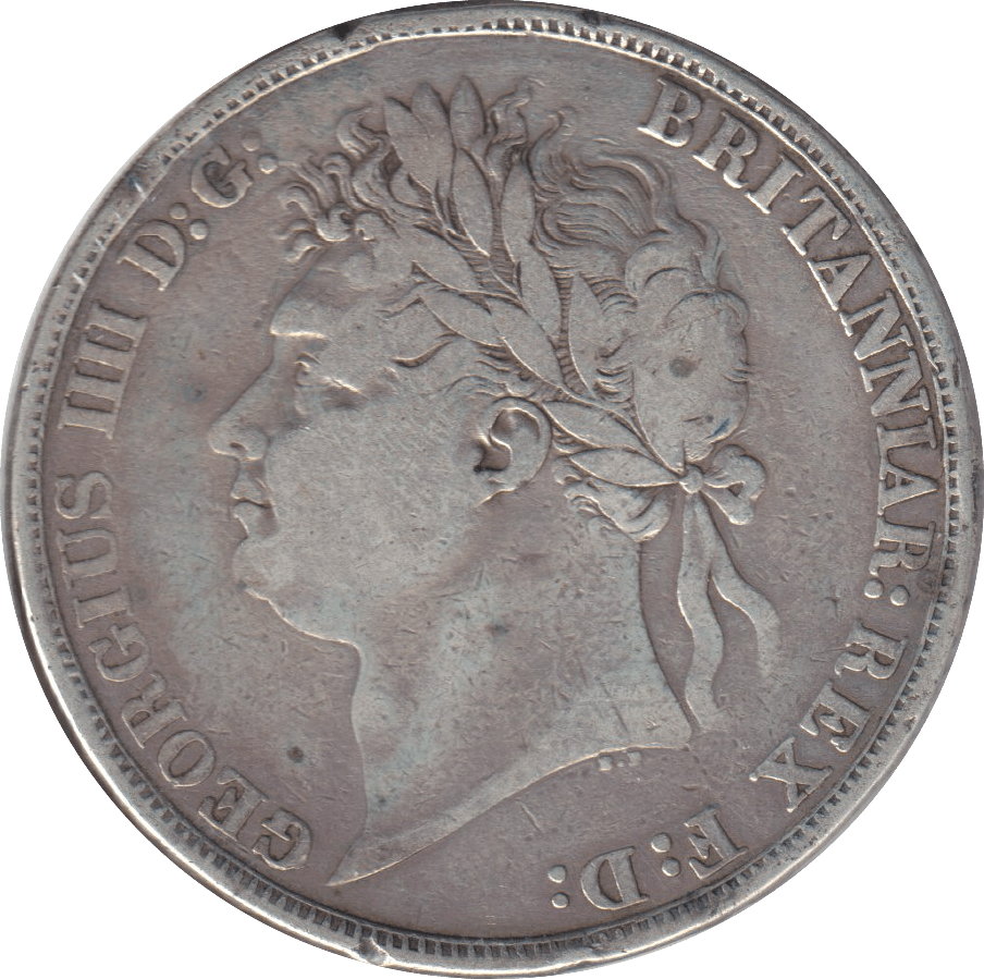 1822 CROWN ( NF ) - CROWN - Cambridgeshire Coins