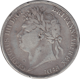 1822 CROWN ( NF ) - CROWN - Cambridgeshire Coins