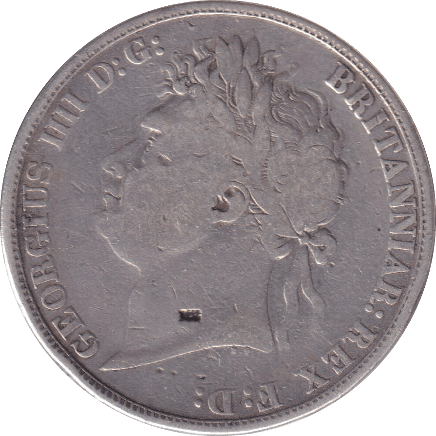 1822 CROWN ( NF ) - CROWN - Cambridgeshire Coins