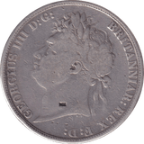 1822 CROWN ( NF ) - CROWN - Cambridgeshire Coins