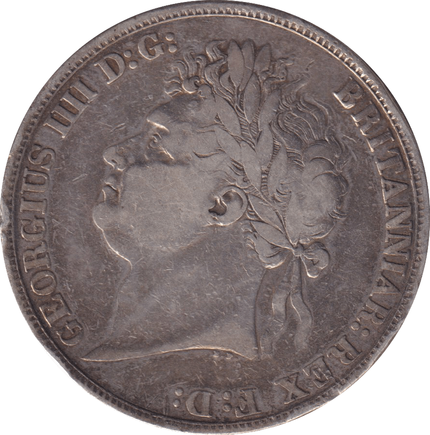 1822 CROWN ( NF ) - FLORIN - Cambridgeshire Coins