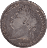 1822 CROWN ( NF ) - FLORIN - Cambridgeshire Coins