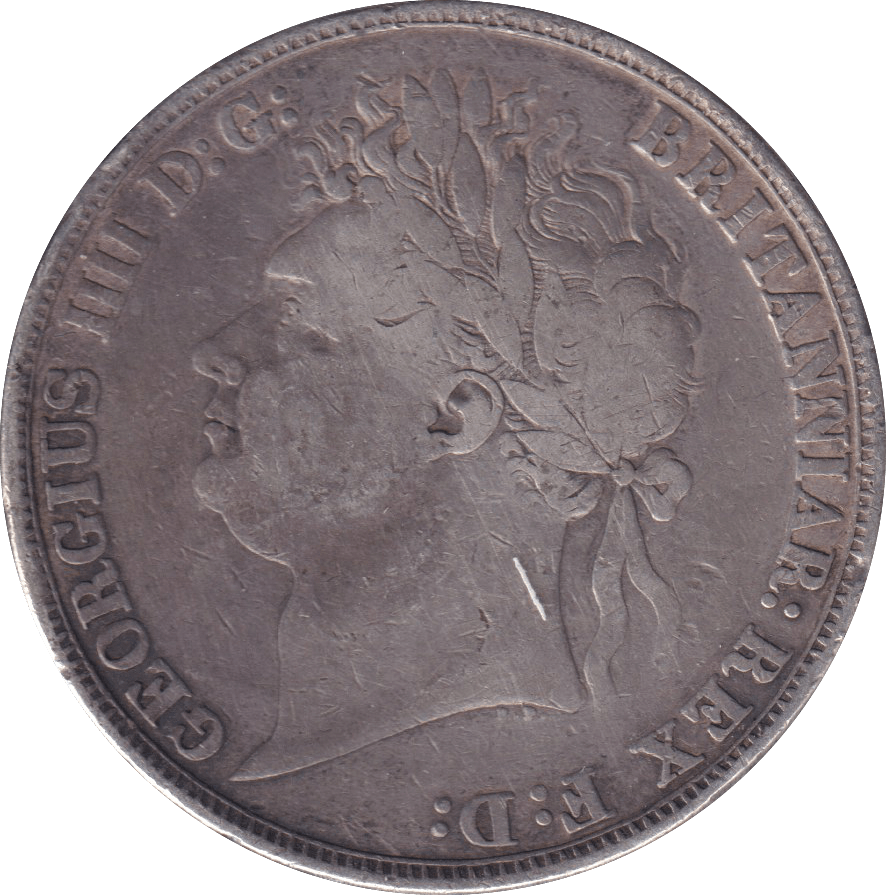 1822 CROWN ( NF ) - FLORIN - Cambridgeshire Coins