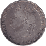 1822 CROWN ( NF ) - FLORIN - Cambridgeshire Coins