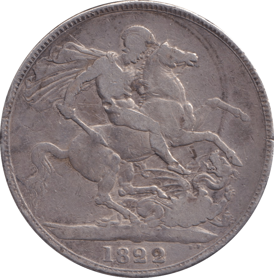 1822 CROWN ( NF ) - FLORIN - Cambridgeshire Coins