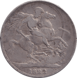 1822 CROWN ( NF ) - FLORIN - Cambridgeshire Coins