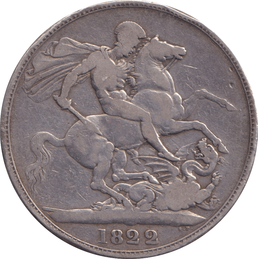 1822 CROWN ( NF ) - FLORIN - Cambridgeshire Coins