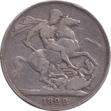 1822 CROWN ( NF ) - FLORIN - Cambridgeshire Coins