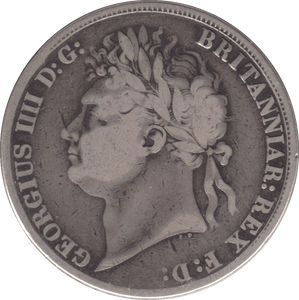 1822 CROWN ( NF ) TERTIO - CROWN - Cambridgeshire Coins