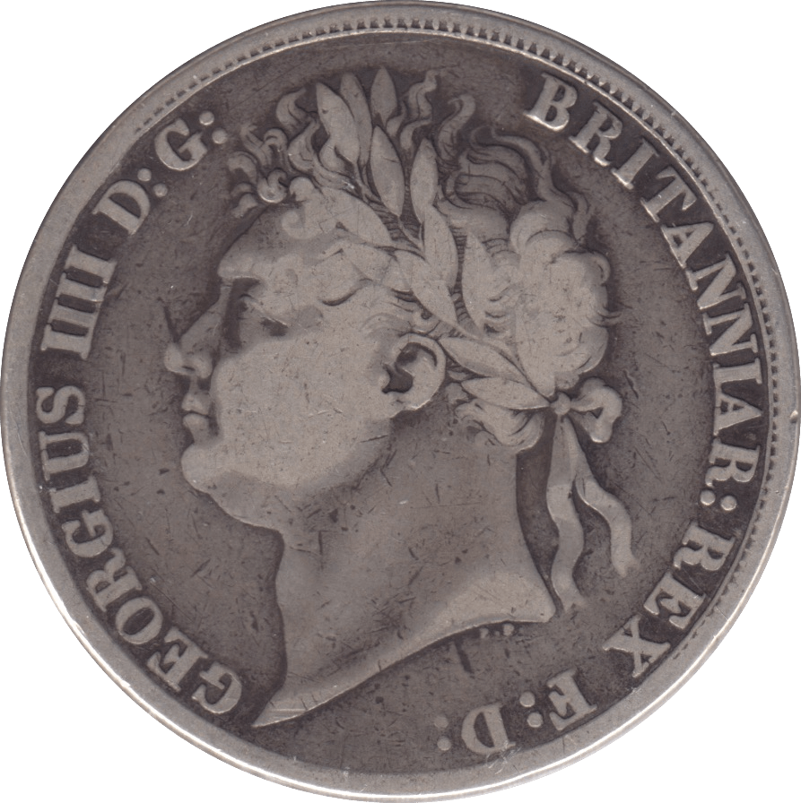 1822 CROWN ( NF ) TERTIO - CROWN - Cambridgeshire Coins