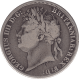 1822 CROWN ( NF ) TERTIO - CROWN - Cambridgeshire Coins