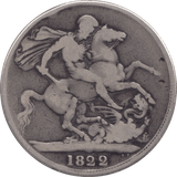 1822 CROWN ( NF ) TERTIO - CROWN - Cambridgeshire Coins