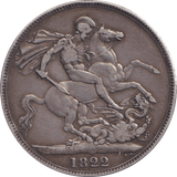 1822 CROWN SECUNDO ( VF ) - CROWN - Cambridgeshire Coins