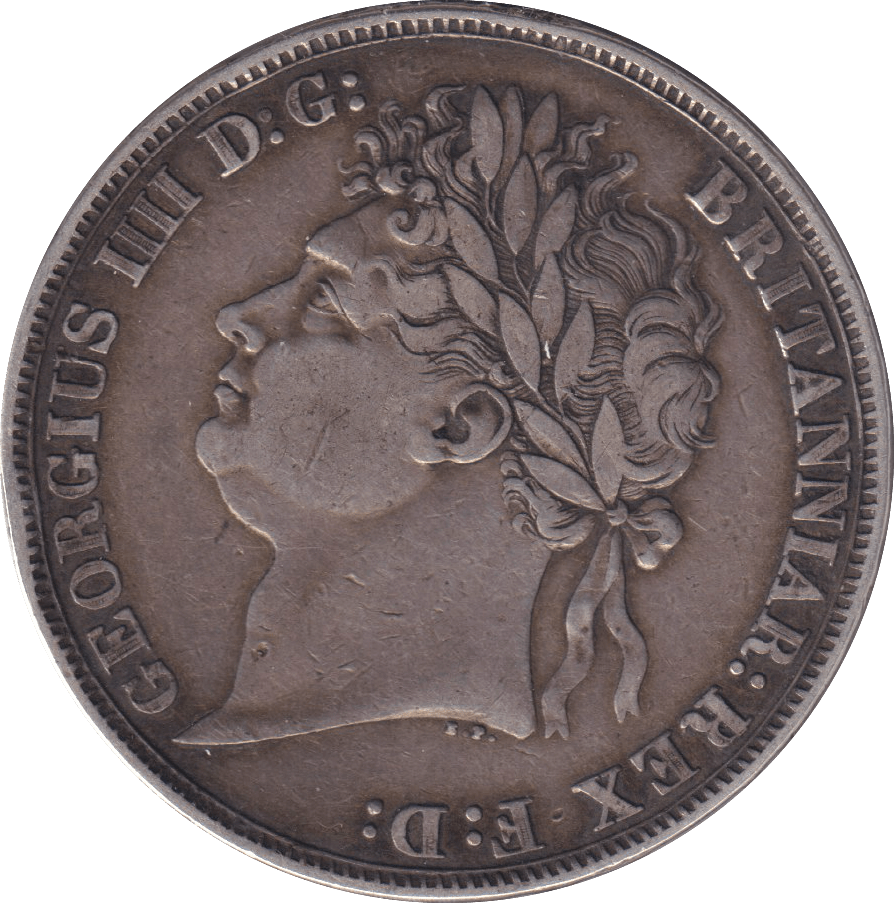 1822 CROWN SECUNDO ( VF ) - CROWN - Cambridgeshire Coins