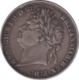 1822 CROWN SECUNDO ( VF ) - CROWN - Cambridgeshire Coins