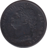 1822 FARTHING ( NF ) - FARTHING - Cambridgeshire Coins