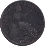 1822 FARTHING ( NF ) - FARTHING - Cambridgeshire Coins
