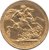 1822 GOLD SOVEREIGN ( EF ) - SOVEREIGN - Cambridgeshire Coins