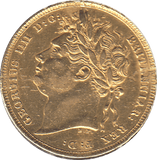 1822 GOLD SOVEREIGN ( EF ) - SOVEREIGN - Cambridgeshire Coins