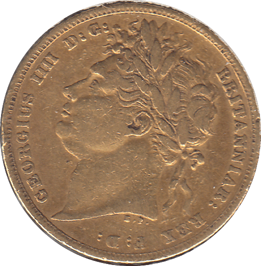 1822 GOLD SOVEREIGN ( GF ) - SOVEREIGN - Cambridgeshire Coins