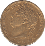 1822 GOLD SOVEREIGN ( GF ) - SOVEREIGN - Cambridgeshire Coins