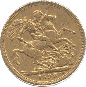 1822 GOLD SOVEREIGN ( GF ) - SOVEREIGN - Cambridgeshire Coins