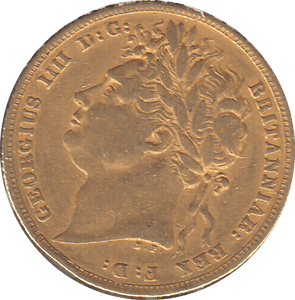 1822 GOLD SOVEREIGN ( GF ) - SOVEREIGN - Cambridgeshire Coins