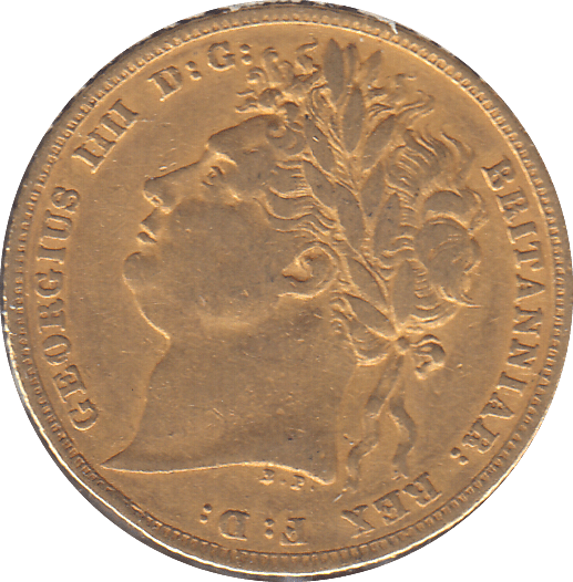 1822 GOLD SOVEREIGN ( GF ) - SOVEREIGN - Cambridgeshire Coins