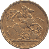 1822 GOLD SOVEREIGN ( GF ) - SOVEREIGN - Cambridgeshire Coins