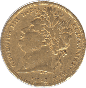 1822 GOLD SOVEREIGN ( GF ) - SOVEREIGN - Cambridgeshire Coins