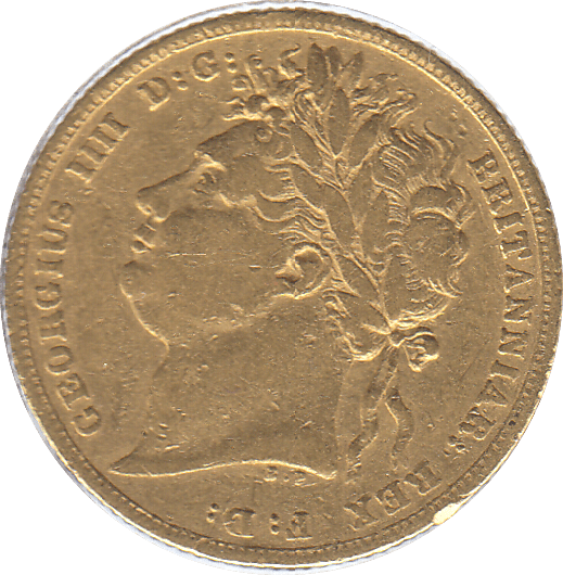 1822 GOLD SOVEREIGN ( GF ) - SOVEREIGN - Cambridgeshire Coins