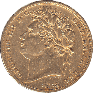 1822 GOLD SOVEREIGN ( VF ) - SOVEREIGN - Cambridgeshire Coins