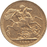 1822 GOLD SOVEREIGN ( VF ) - SOVEREIGN - Cambridgeshire Coins