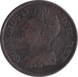 1822 HALFPENNY IRELAND - WORLD COINS - Cambridgeshire Coins