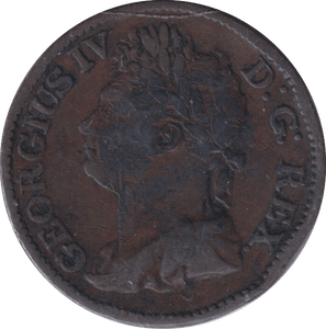 1822 HALFPENNY IRELAND - WORLD COINS - Cambridgeshire Coins