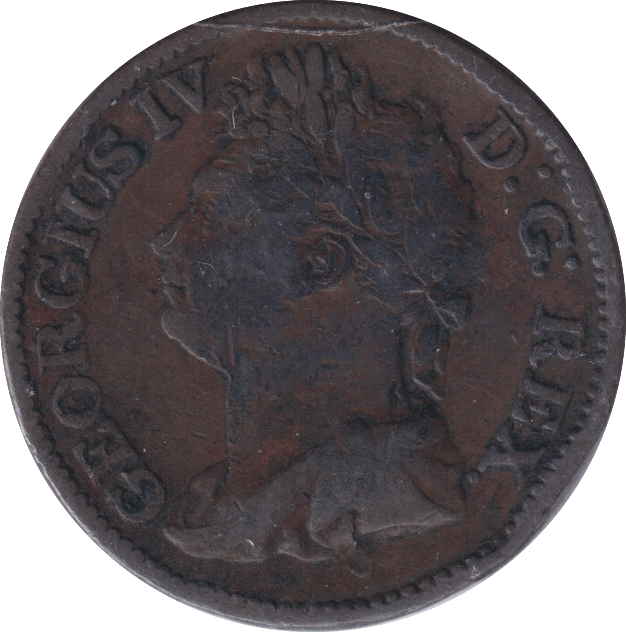 1822 HALFPENNY IRELAND - WORLD COINS - Cambridgeshire Coins
