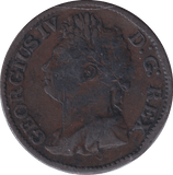 1822 HALFPENNY IRELAND - WORLD COINS - Cambridgeshire Coins