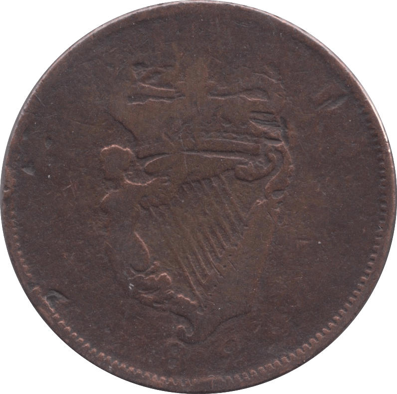 1822 IRELAND PENNY - WORLD COINS - Cambridgeshire Coins