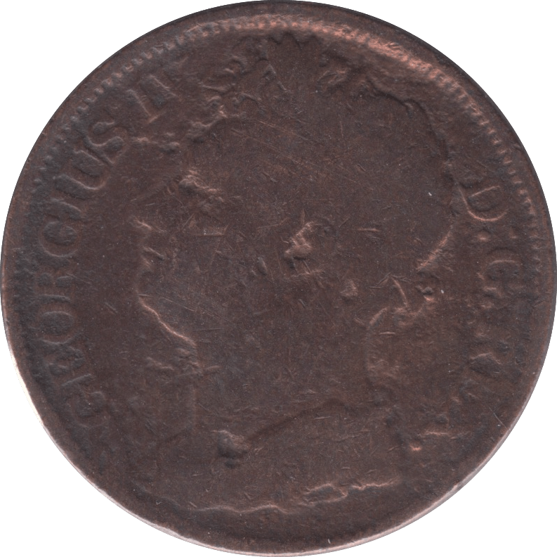 1822 IRELAND PENNY - WORLD COINS - Cambridgeshire Coins