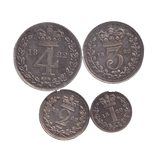 1822 MAUNDY SET - Maundy Set - Cambridgeshire Coins