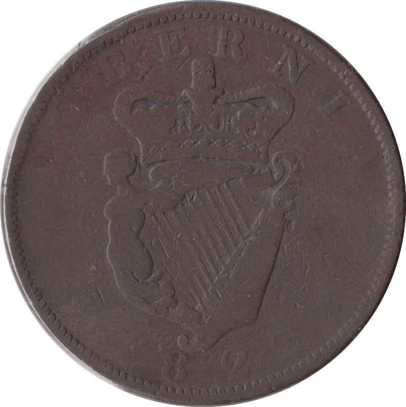 1822 PENNY IRELAND - WORLD COINS - Cambridgeshire Coins