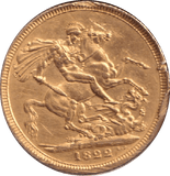1822 SOVEREIGN EDGE DAMAGE ( EF ) - SOVEREIGN - Cambridgeshire Coins