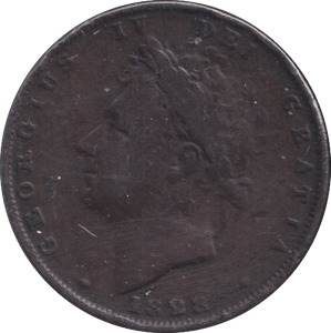 1823 FARTHING ( FINE ) - FARTHING - Cambridgeshire Coins