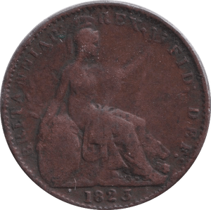 1823 FARTHING ( NF ) - FARTHING - Cambridgeshire Coins