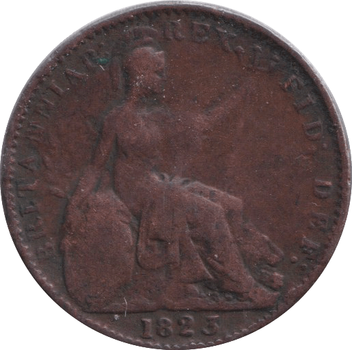 1823 FARTHING ( NF ) - FARTHING - Cambridgeshire Coins