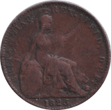 1823 FARTHING ( NF ) - FARTHING - Cambridgeshire Coins