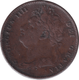 1823 FARTHING ( NF ) - FARTHING - Cambridgeshire Coins