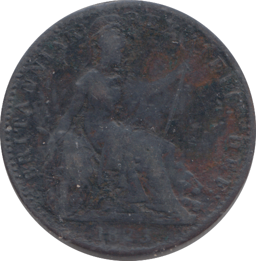 1823 FARTHING ( NF ) - FARTHING - Cambridgeshire Coins