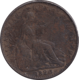 1823 FARTHING ( NF ) - FARTHING - Cambridgeshire Coins